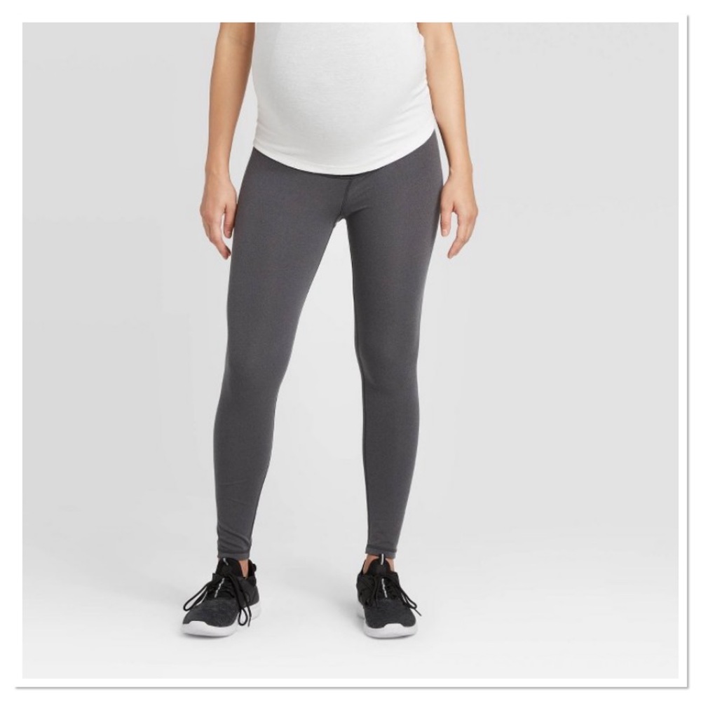 NWT Over Belly Active Maternity Leggings Isabel Maternity by Ingrid & Isabel